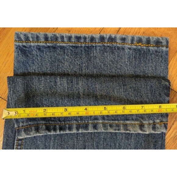 Cinch Jeans Men's 35x34 Blue Straight Green Label Western Cowboy Rodeo Denim - Picture 3 of 11